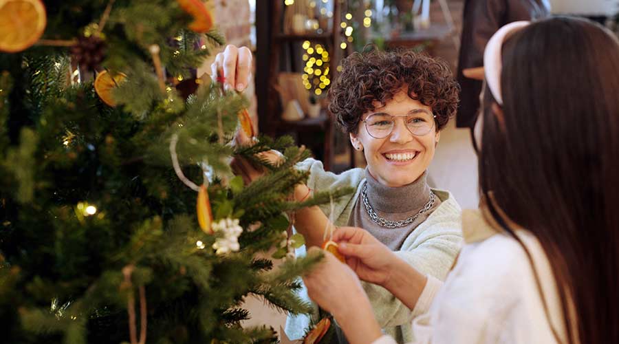 Schmuck für den Baum